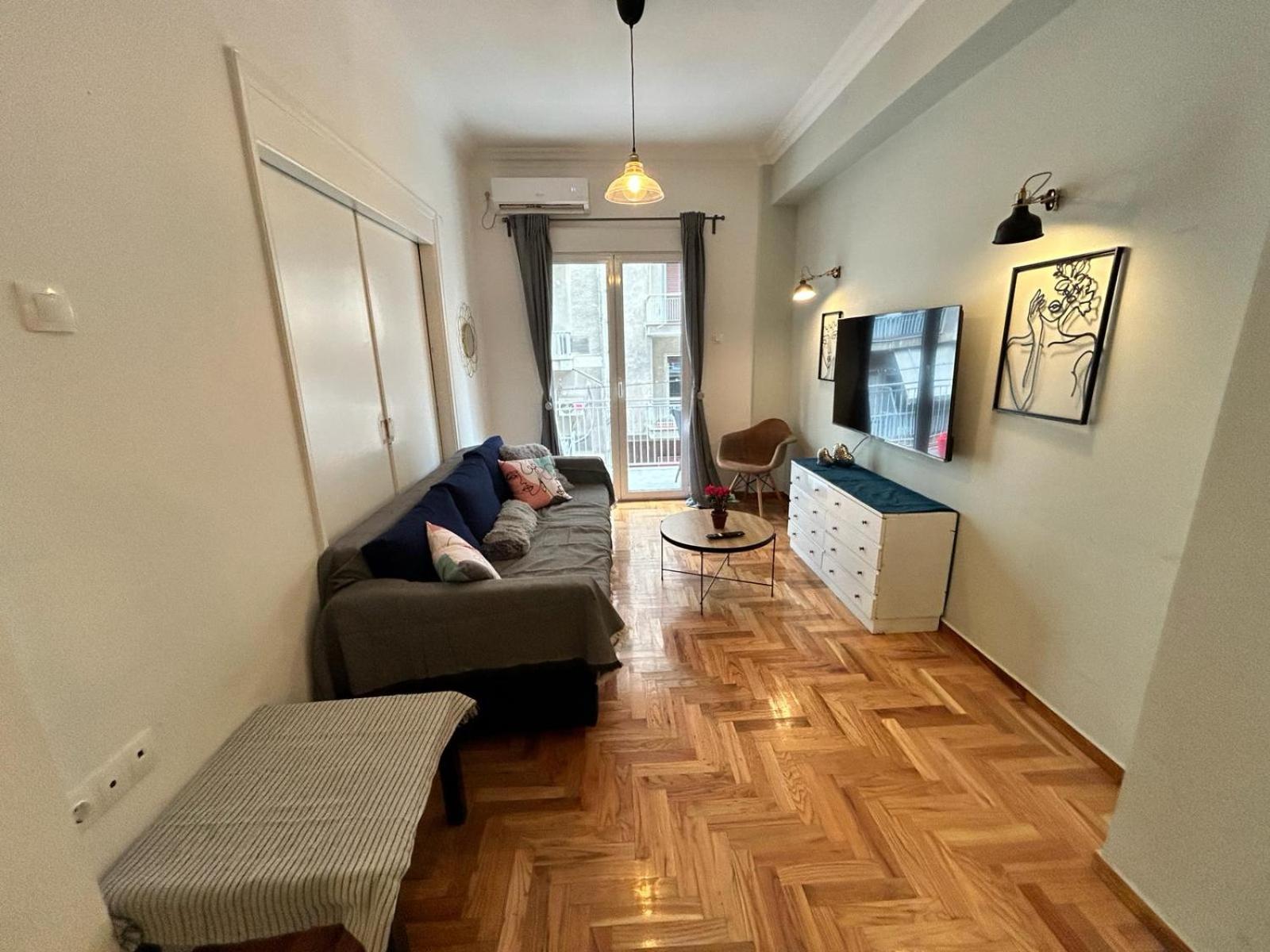 Athens Museum Modern Apr Apartment ภายนอก รูปภาพ