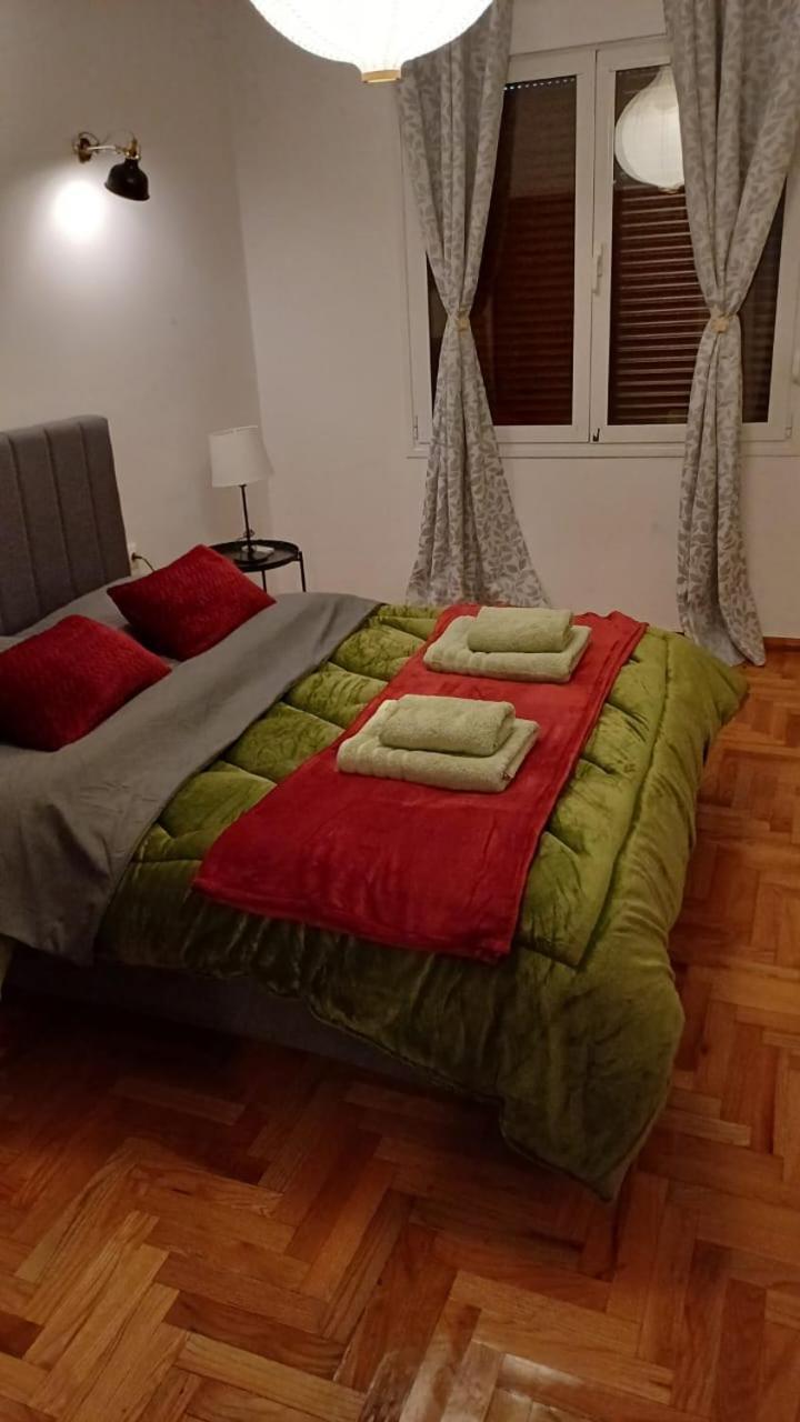 Athens Museum Modern Apr Apartment ภายนอก รูปภาพ