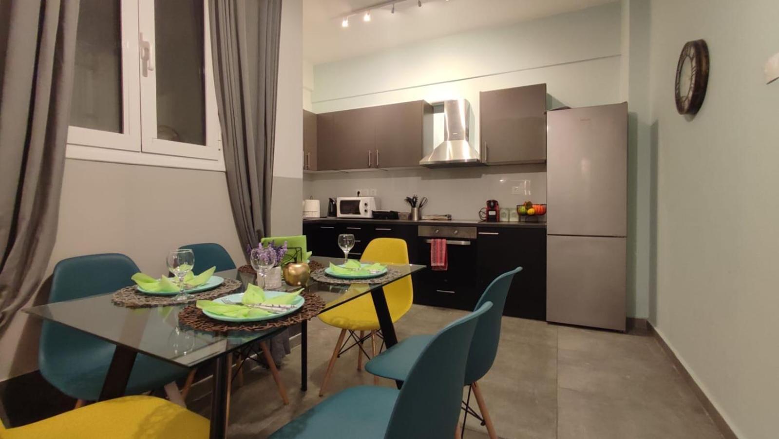 Athens Museum Modern Apr Apartment ภายนอก รูปภาพ