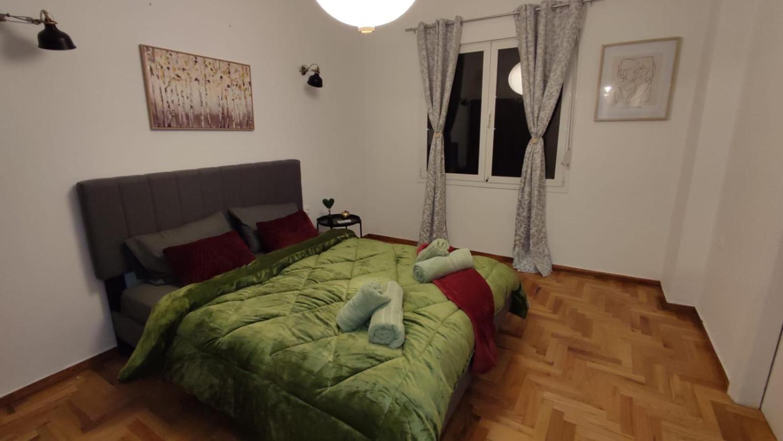 Athens Museum Modern Apr Apartment ภายนอก รูปภาพ