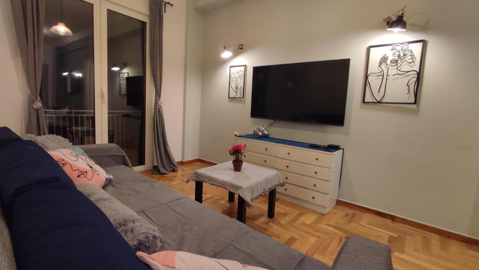 Athens Museum Modern Apr Apartment ภายนอก รูปภาพ