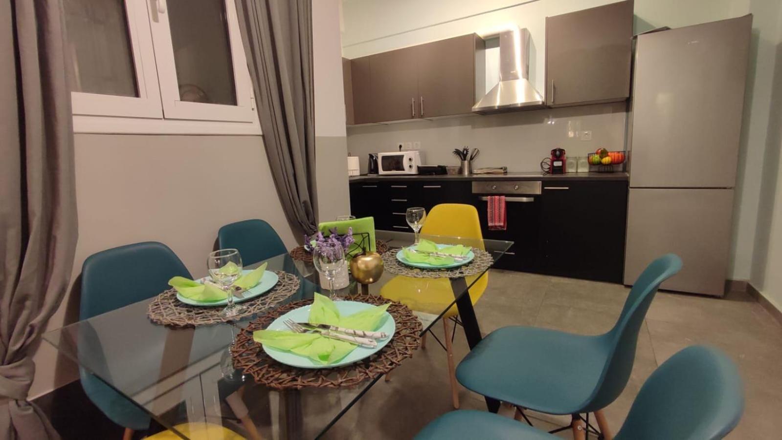 Athens Museum Modern Apr Apartment ภายนอก รูปภาพ