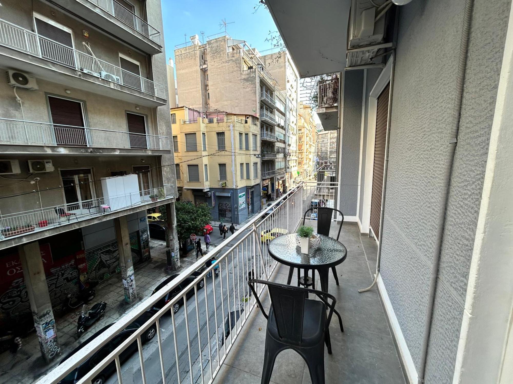 Athens Museum Modern Apr Apartment ภายนอก รูปภาพ