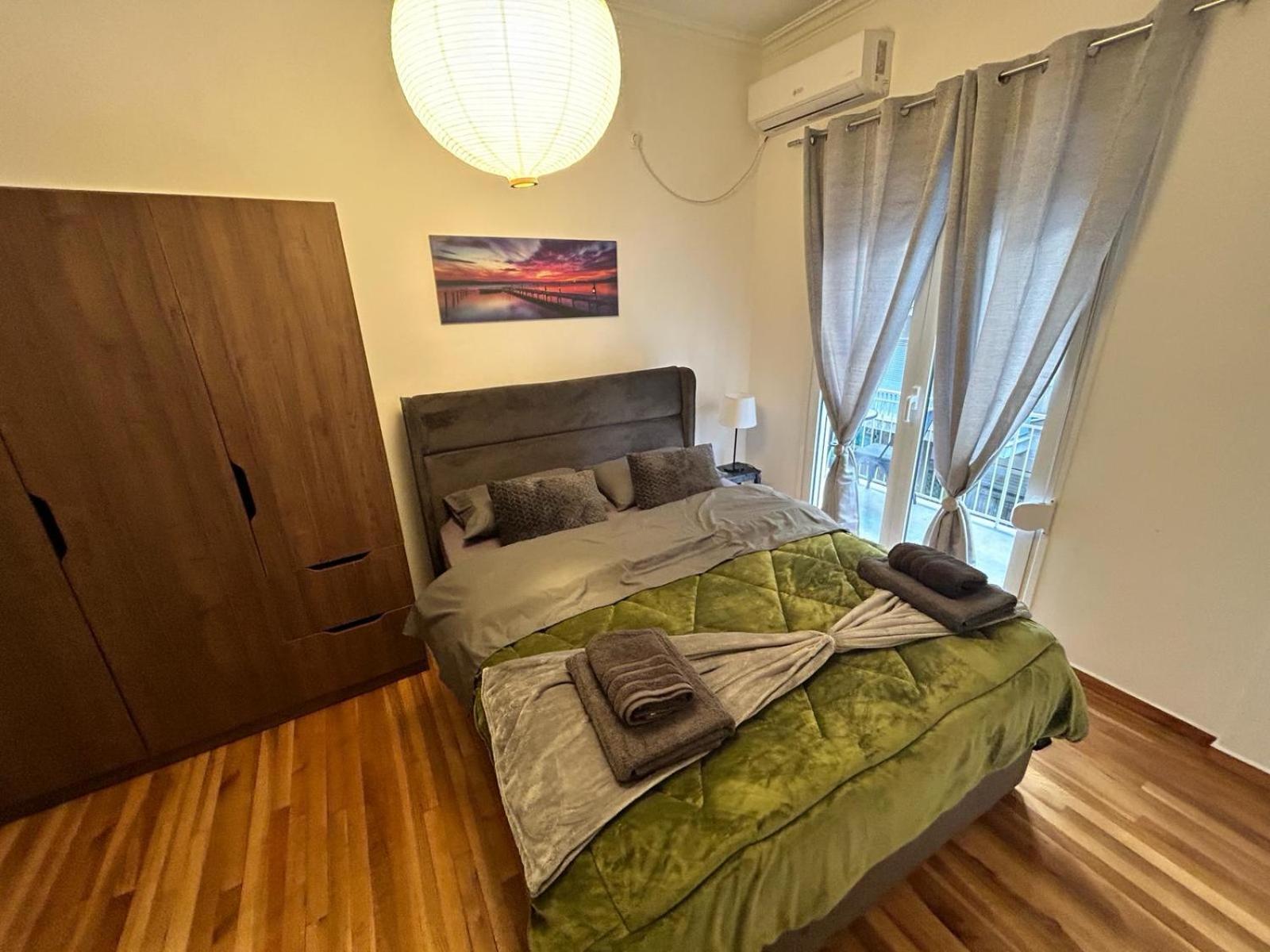 Athens Museum Modern Apr Apartment ภายนอก รูปภาพ