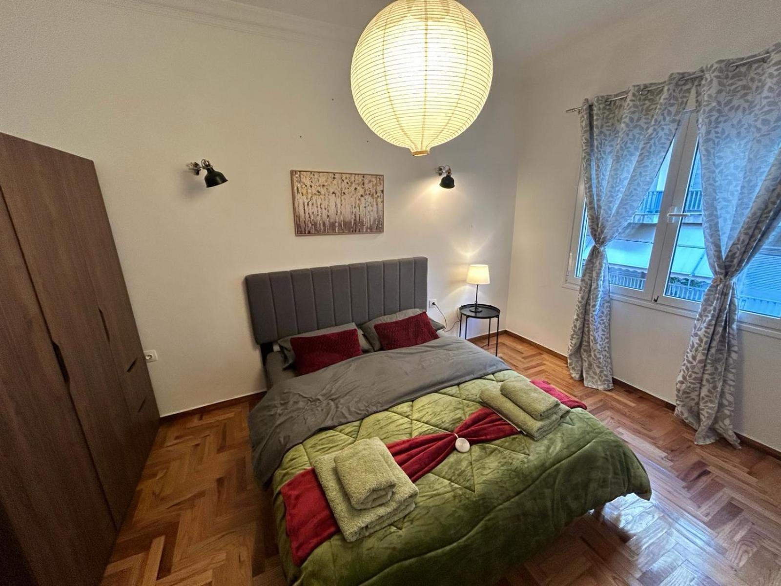 Athens Museum Modern Apr Apartment ภายนอก รูปภาพ